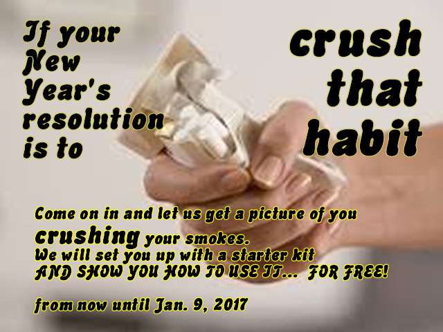 Quitting smoking is easy.... I did it 5 times!