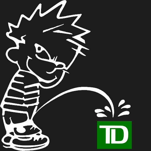 TD Credit Card Processing....