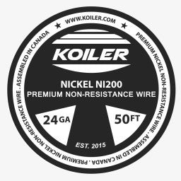 Koiler NI-200 Resistance Wire (rolls)