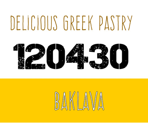 120430 - Baklava - 120ml Max VG E-Liquid