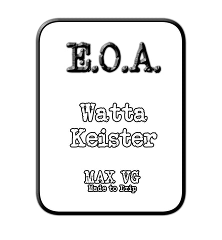 EOA MAX VG Watta Keister