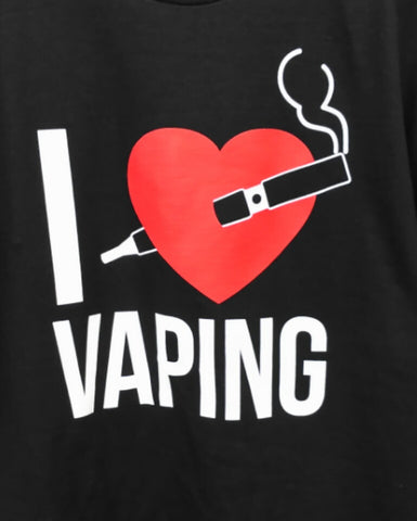I Heart Vaping - T-Shirt