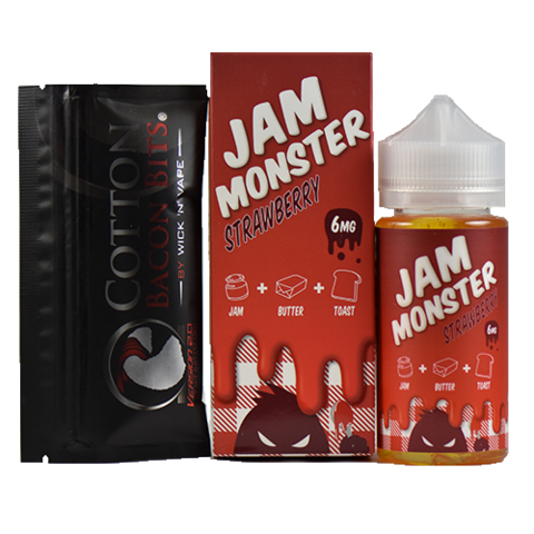 Strawberry by Jam Monster