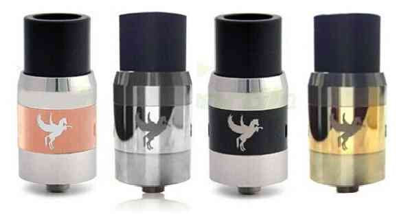 Dark Horse Style RDA  It's Not Smoke, It's Just Vapour