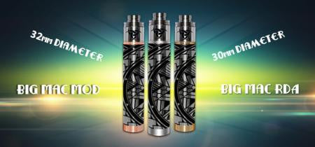 The Big Mac Mod It's Not Smoke, It's Just Vapour The Big Mac Mod It's Not Smoke, It's Just Vapour