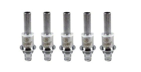 Kangertech Bottom-feeding Dual-coil Heads