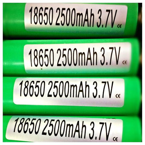 Samsung 25R single battery