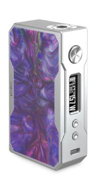 Voopoo Drag Resin 157W TC Box Mod It's Not Smoke, It's Just Vapour Voopoo Drag Resin 157W TC Box Mod It's Not Smoke, It's Just Vapour