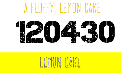 120430 - Lemon Cake - 120ml Max VG E-Liquid