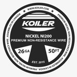 Koiler NI-200 Resistance Wire (rolls)