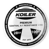 Koiler Kanthal A1 Resistance Wire (rolls)