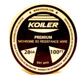 Koiler Nichrome 80 - Resistance Wire (rolls)
