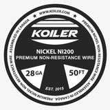 Koiler NI-200 Resistance Wire (rolls)