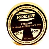 Koiler Nichrome 80 - Resistance Wire (rolls)