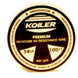 Koiler Nichrome 80 - Resistance Wire (rolls)