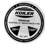 Koiler Kanthal A1 Resistance Wire (rolls)