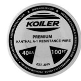 Koiler Kanthal A1 Resistance Wire (rolls)