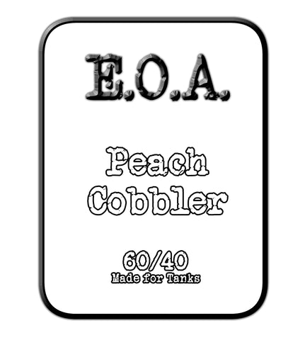 EOA 60/40 Peach Cobbler