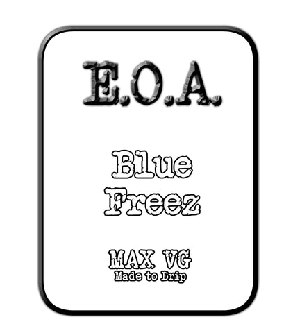 EOA MAX VG Blue Freez