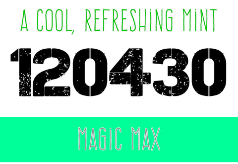 120430 - Magic Max - 120ml Max VG E-Liquid