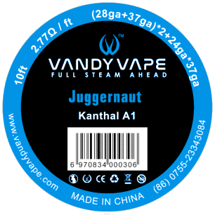 Vandy Vape SS316 Juggernaut 10 ft Wire Spool