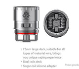 Smok TFV12 RBA Set Dual Coil