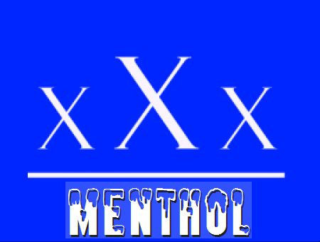 XXX Menthol - INS Chiller Series