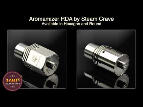 Authentic Steam Crave Aromamizer V1