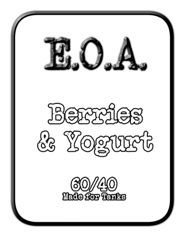 EOA 60/40 Berries and Yogurt