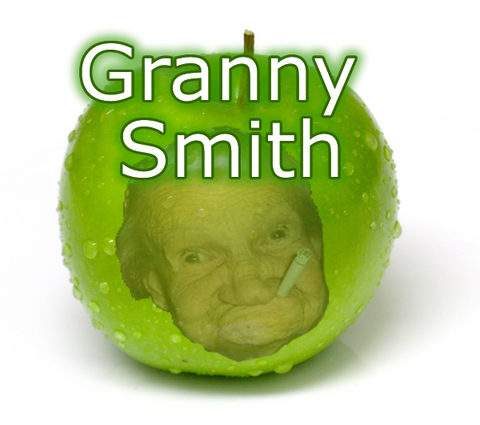 Granny Smith - INS Fruit Series