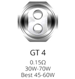 Vaporesso GT Core Coils for NRG tank. 3/pack