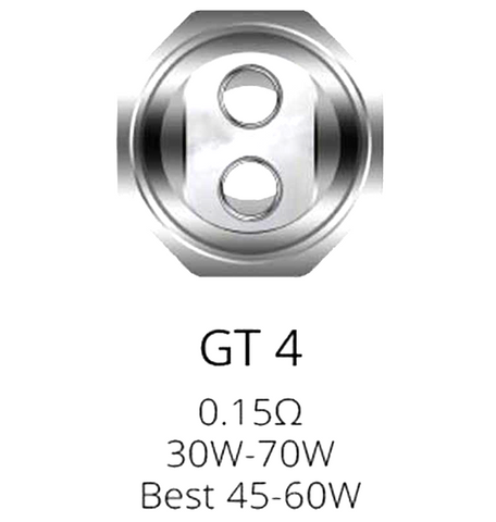 Vaporesso GT Core Coils for NRG tank. 3/pack