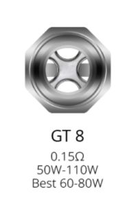Vaporesso NRG GT8 SS316 Coils (3/pack)