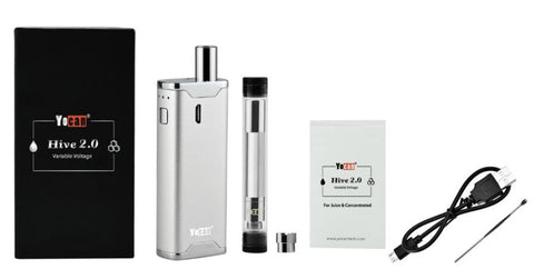 Yocan Hive 2.0 - Oil and Wax Concentrate Vaporizer w/Magnetic Adapter