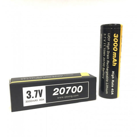 iJoy INR 20700 40A 3000 mAh battery