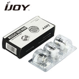 iJoy RBM-C2 0.25 Atomizer Head 3/PK fits iJoy RDTA Box Mini