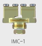 IJOY COMBO RDTA Gold-plated Building Deck