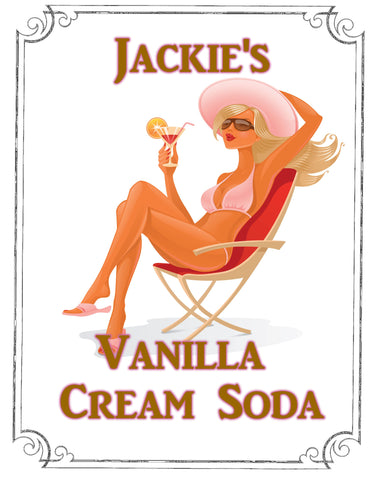 Drinx - Jackie's Vanilla Cream Soda