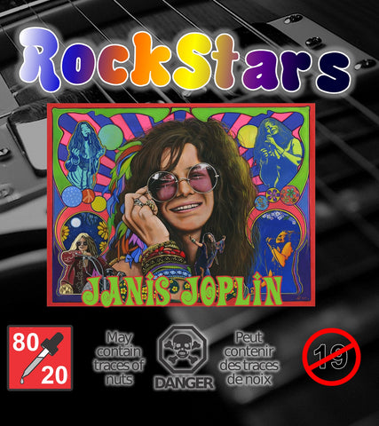 Rockstars - Janis Joplin