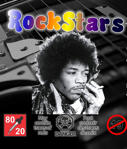 Rockstars - Jimi Hendrix