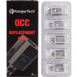 Kanger OCC V2 vertical (organic Cotton Coil) for Kanger SubTank  (5pack)