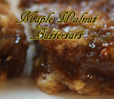 Snax - Maple Walnut Butter Tart