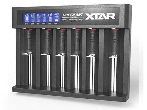 Xtar MC6 Six Bay Charger