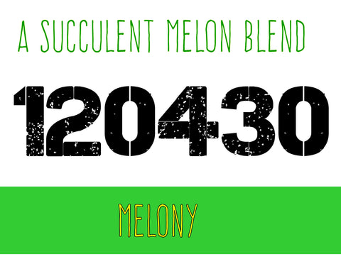 120430 - Melony - 120 ml Max VG E-Liquid