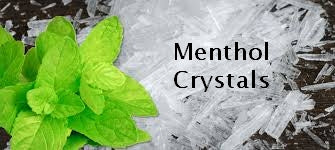 Menthol Drops or Crystals