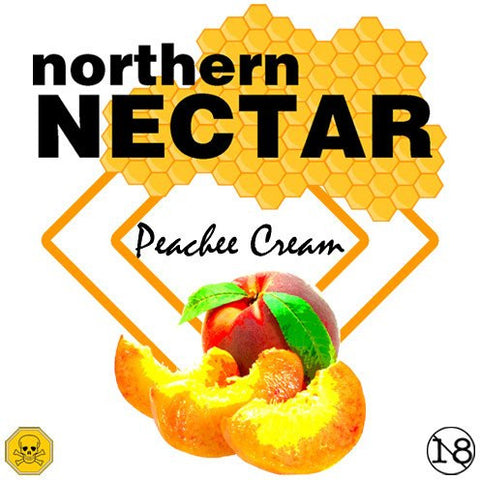 Peachee Cream by Northern Nectar - 60ml