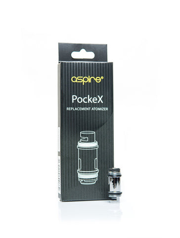 Aspire AIO PockeX U-Tech Coils .6 ohms 5/pack