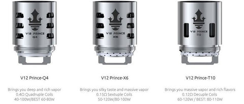 SMOK TFV12 PRINCE REPLACEMENT COILS