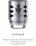 SMOK TFV12 PRINCE REPLACEMENT COILS