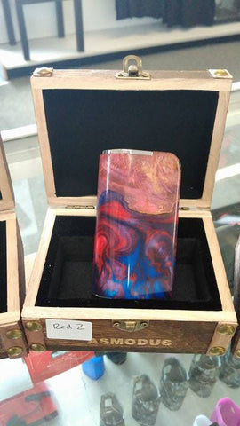 Asmodus Silvanusa PLUS 26650 70W Stabilized Wood Box Mod It's Not Smoke, It's Just Vapour Asmodus Silvanusa PLUS 26650 70W Stabilized Wood Box Mod It's Not Smoke, It's Just Vapour